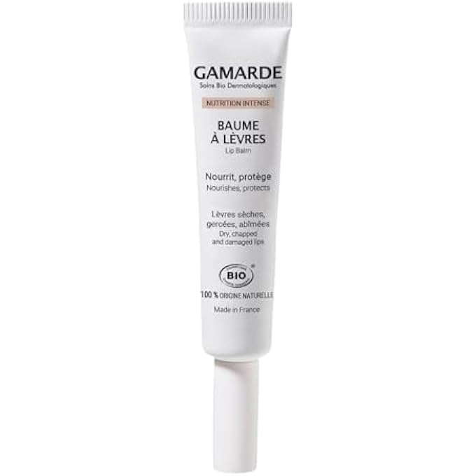 gamarde NOURISHING LIP BALM 10ML BIO 1 UNIT 200 G - Image 1
